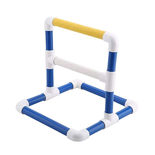Bird Perch, Parrot Stand Perch Rack Bird Play Training Stands Parrots Shower Perches for Macaw Cockatoo African Grey Budgies Parakeet (PVC)