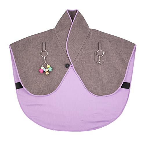 Parrots Anti-Scratch Shoulder Protector for Bird Anklet&Toy Cockatiels Finches Multi-Functional Pet Shoulder Pad Diaper