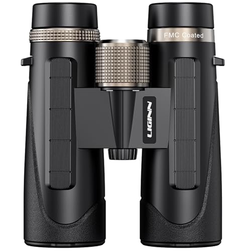 12x42 UHD High Powered Binoculars for Adults (12X42)