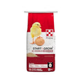Purina Start & Grow | Nutritionally Complete Medicated Chick Feed Crumbles | 25 Pound (25 lb.) Bag