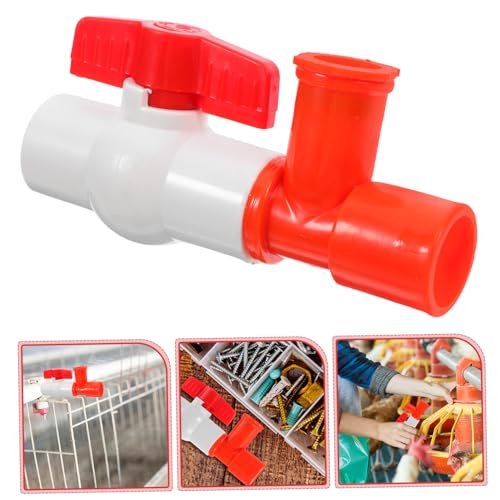 Water Regulator Pressure Valve for Chicken Water Lines Poultry Coop Supplies
