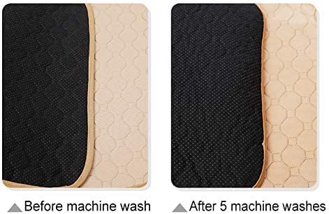 4 Pack Guinea Pig Cage Liners - Washable Guinea Pig Pee Pads, Waterproof Reusable & Anti Slip Guinea Pig Bedding Fast and Super Absorbent Pee Pad for Small Animals Rabbit Hamster Rat - size: 24" 47"（4 pack Polyester）