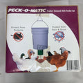 One Peckomatic (Peckomatic) Demand Bird Feeder Kit