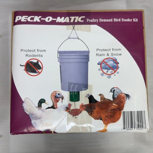 One Peckomatic (Peckomatic) Demand Bird Feeder Kit