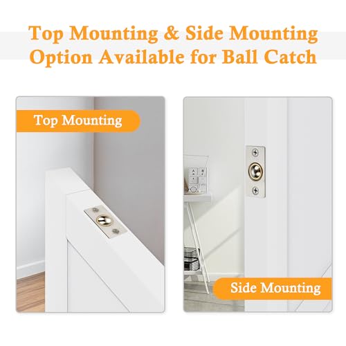 48x80 Interior French Door,Half Frosted Glass Doors,DIY Prehung Room Door | Prefinished & Paintable Double Doors with Ball Catches & Hinges & Handles, Tempered Frosted Glass, Interior Swing Closet Door - color: Half Frosted Glass, size: 48" x 80"