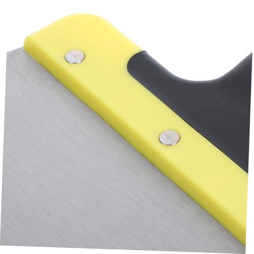 Hemoton 2pcs Stainless Steel Bird Droppings Scraper Poop for Bird Cage Cleaning Sturdy Scraper Tool