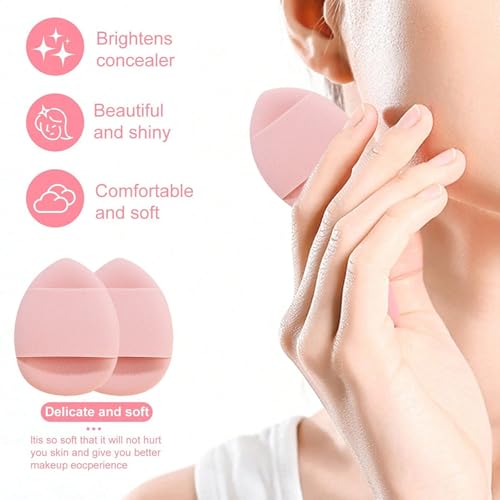 40 PCS Professional Makeup Brush Tools Set, Cosmetic Brush Sponge, Puff, Headband, Brush Cleaning Bow Set, Facial Makeup, Cleaning Accessories, Makeup Products, Valentine Day Item (Pink-40PCS) - color: Pink-40PCS
