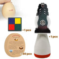 Egg Date Stamps for Fresh Eggs, with a Four-Color Ink Pad, 50 Farm Fresh Eggs Instructions, Egg Dater Kit, Date Roller Stamps, Date Label Stamper for Egg Mark Farm Office Shipping Receiving