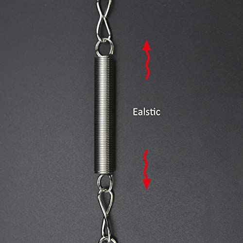 Hanging Squirrel Feeder Outside Corn Cobs Holder for Squirrels Chipmunk Funny Toy (Stainless Steel B) - color: STAINLESS STEEL B