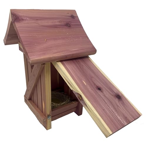 Cedar Bluebird House - Made in USA