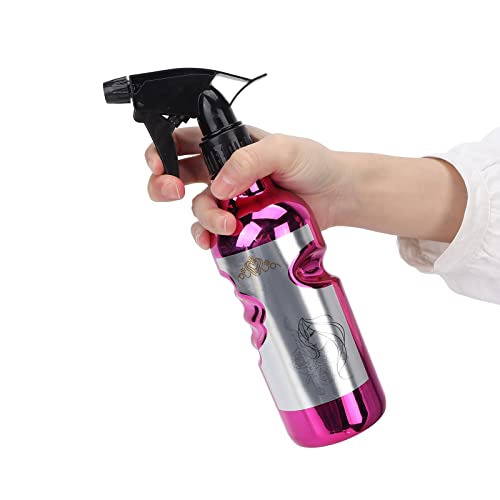 FILFEEL Hair Spray Bottles, Empty Spray Bottle, Ultra Fine Continuous Water Mister for Hairstyling, Cleaning, Plants, Misting & Skin Care(Rose)