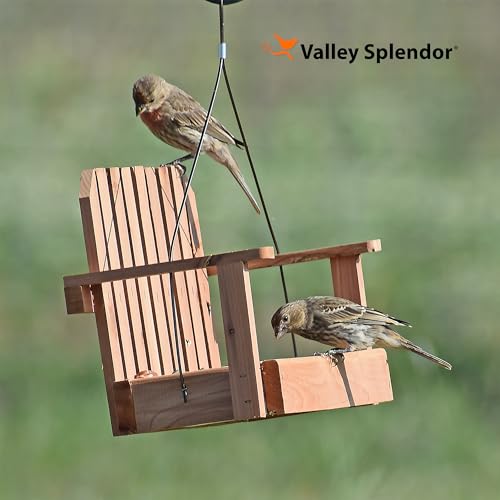Cedar Swing Bird Feeder - Made in USA