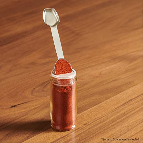 Stainless Steel Double Sided Measuring Spoon- Teaspoon and Tablespoon - size: Tablespoon / Teaspoon