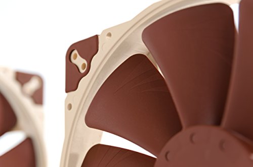 Noctua NF-A20 FLX, High-Performance Quiet Fan 200mm | High Airflow, Low Noise 30mm Thick, for PC Cases and Cooling, 2 Speed Settings 800/550rpm 3-Pin