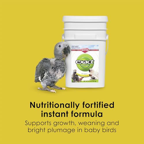 Kaytee Exact Hand Feeding For Baby Birds, 22 Lb Bucket - size: 22 Pound (Pack of 1)