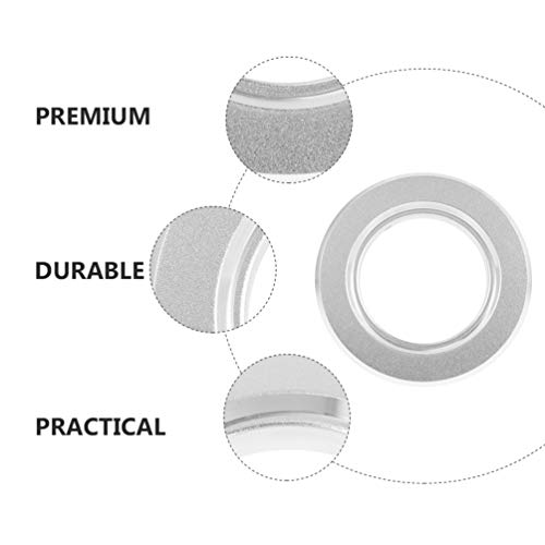 5pcs Bird House Predator Guards Stainless Steel Rings Excludes Different Bird Species and Protects The Entry Hole 65mm