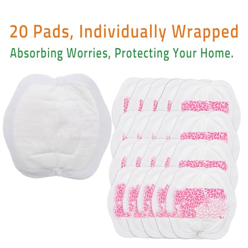 Chicken Diaper Pads - 20-Count Pack with Individual Wrapping | Maximum Absorbency & Skin-Friendly for Indoor/Outdoor Use