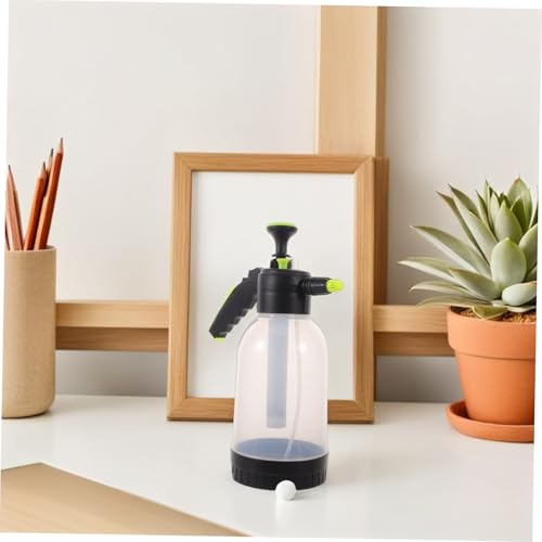 VALICLUD 2l Portable Plastic Automatic Shower Spray Bottle for Pets and Plants, Fine Mist Coverage Watering Can Sprayer for Lawn and Travel Use