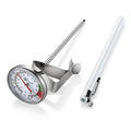 Instand Read 2-Inch Dial Thermometer,Best for The Coffee Drinks,Chocolate Milk Foam - size: 0~220℉