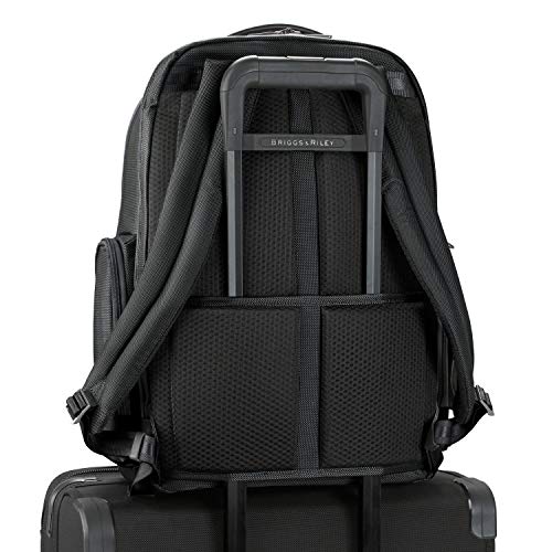 Briggs & Riley @Work Large Cargo Backpack, Black - color: Black, size: Large Cargo Backpack 1.0