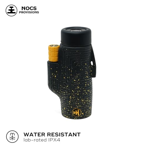 Nocs Provisions Zoom Tube 8x32 Monocular, Bird Watching & Backpacking | 8X Magnification Telescope, Bak4 Prism, Wide Field of View for Wildlife Viewing - color: Twilight Haze Blue LTD