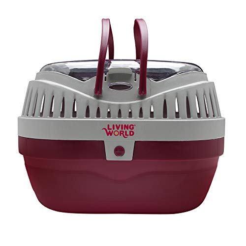 Living World – Pet Carrier for Small Pets, Large