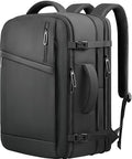 Naukay Travel Backpack for Men,Water Resistant Expandable Carry on Backpack | Laptop Backpack, Extra Large Business Backpacks Fits 15.6 Inch Laptop Notebook, Durable Suitcase Daypack Bag for Women, Black - size: 15.6 Inch