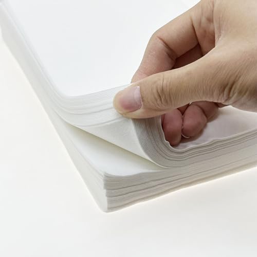 100 Sheets Bird Cage Liner Papers, Disposable Bird Cage Paper Liners, Cuttable Pet Animal Cages Cushion, Precut Absorbent Bird Paper for Bird Parrot Small Animal, 5.9 x 8.66’’ - size: 5.9'' x 8.66''