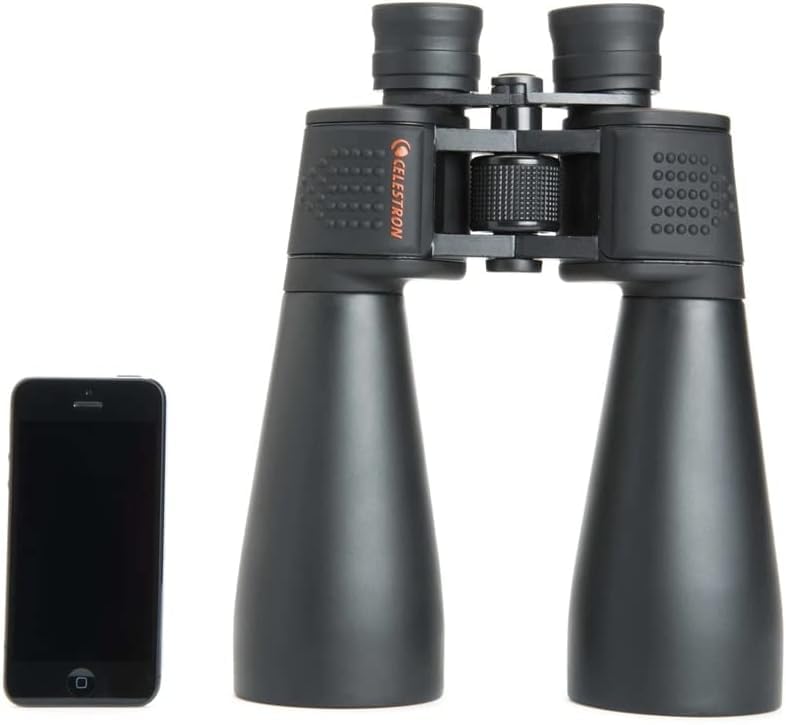 Celestron SkyMaster 15x70 Astronomy Binoculars for Stargazing and Deep-Sky | Ideal Balance of Power & Brightness, For Night Sky Long-Range Viewing, Multi-Coated BaK-4 Optics, Tripod Adapter & Carry Case - size: 15x70, style: SkyMaster 15x70