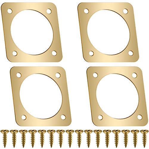 4 Pieces Metal Bird House Guard with Copper Portal Bird House Replacement for Eastern Bluebird Birdhouses(1 1/8 Inch Inner Diameter) - size: 1 1/8 Inch Inner Diameter