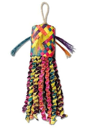 Planet Pleasures Octopus Piata Bird Toy - size: Large