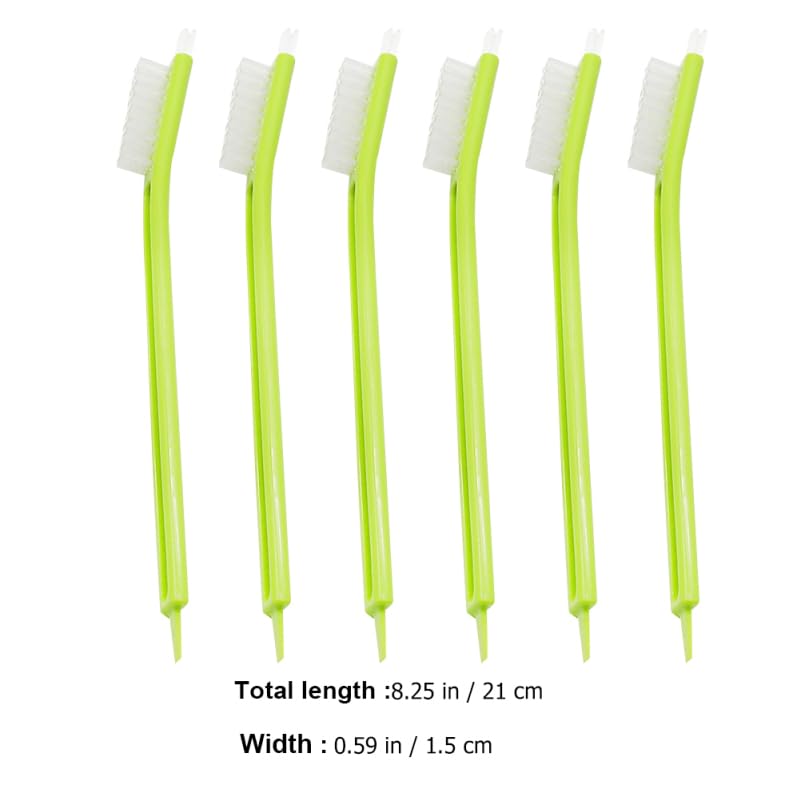 VALICLUD 6 Pcs Juicer Cleaning Brush Multi-Function Food Processor Grip Brush Compact Household Plastic Cleaning Accessory for Juicer Soymilk Machine Blender Kitchen Appliance Maintenance | Food Processor Grip Brush, Compact Household Plastic Cleaning Acc