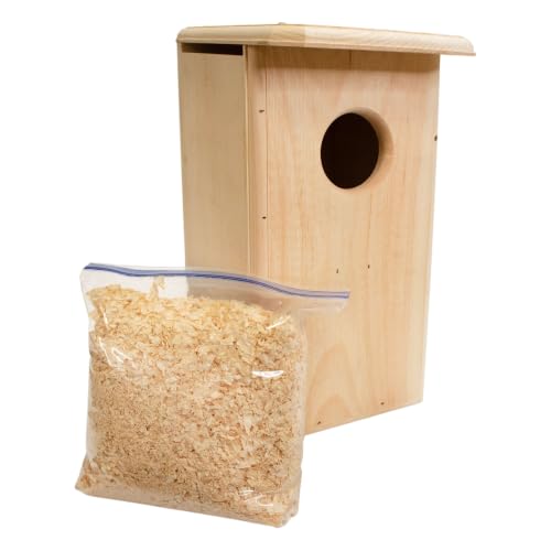 Bird Habitats Kestrel House