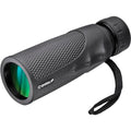 Barska Blackhawk Waterproof Monocular – Compact, Fogproof, Multi-Coated Optics, Slip-Resistant Grip for Birding, Hiking, Sports, Concerts & Outdoor Use - style: 10x40