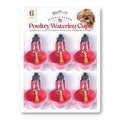 Harris Farms Gravity-Fed Poultry Watering Cups, Automatic System, 6 Count | Automatic Gravity-Fed Water Cups, Durable Plastic Construction, Easy Installation, Low-Maintenance Poultry Watering System