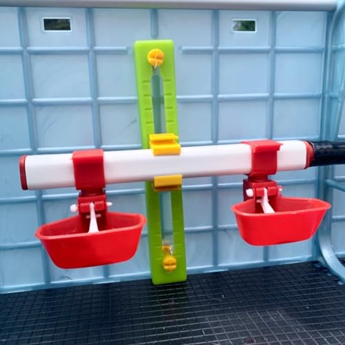 Hatching Time 9.5" Chick Brooders – Stackable or 2-Section Options with Automatic Heating, Modular Design, Easy to Clean, Ideal for Quail, Pheasant, and Baby Chicks (3 Layer) - style: 3 Section, 3 Layer