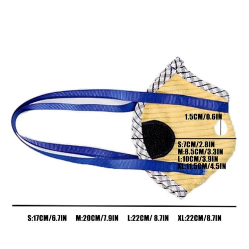 Portable Bird Carrier Bag,Escape Resistant Parrot Carrier Bag Harness for Small Medium Parrots,Soft Birds Flight Clothes,Cute Stylish BagHarness for Outdoor Activity,Ideal Gift for Bird Lovers - color: M(3.35"), size: 3.2"L x 3.2"W x 0.4"H