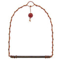 Sehhhums Copper Hummingbird Swing, Set of 1