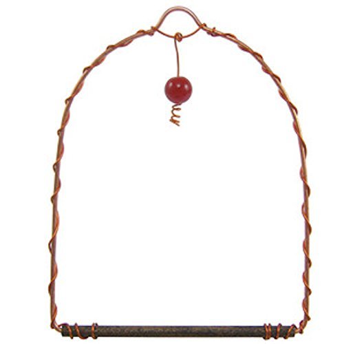 Sehhhums Copper Hummingbird Swing, Set of 1