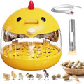 Small Household Egg Incubator USB Powered Transparent Observation Cover with Egg Projector can Hold 5 Eggs
