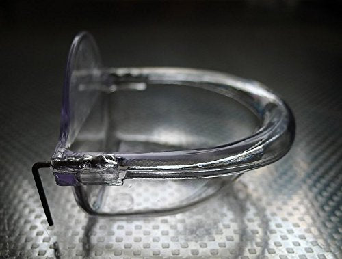 Bird Cage Seed Feeder Cup Shallow Style Set of 2 for Care, Treat (M) | For Gouldian finch / Budgerigar size - size: (M)