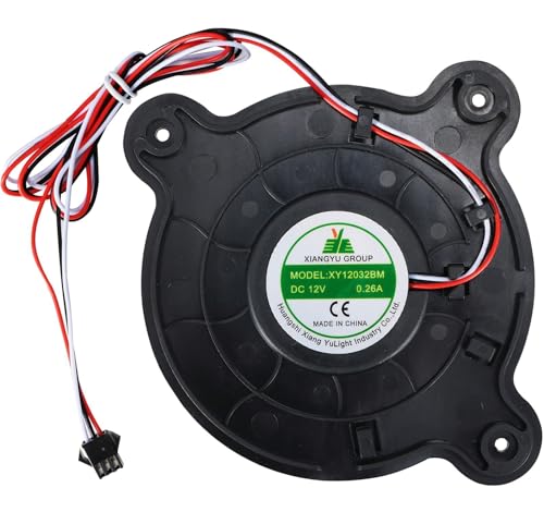 New XY12032BM Cooling Fan, DC12V 0.26A Silent Exhaust Fan, 120×120×32mm Fan XY12032BM