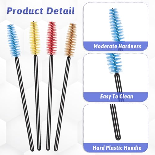 20 PCS Hummingbird Feeder Cleaning Brushes, Small Brushes for Cleaning Small Parts, Hummingbird Feeder Brush for Narrow Bottles, Tubes, Jars