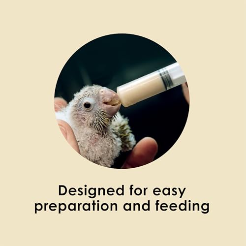 Kaytee Exact Hand Feeding Formula Baby Bird Food for Baby Birds, 5 Pounds - size: 5 Pound (Pack of 1)