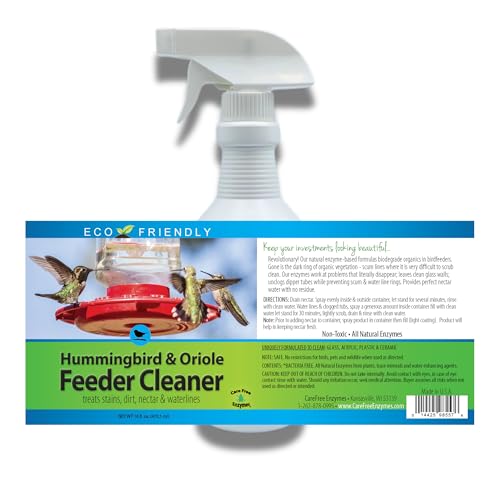 Carefree 98557 Hummingbird and Oriole Feeder Cleaner, 16-Ounce