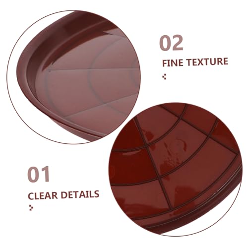 Bird Cage Bottom Tray Replacement Leakproof Bird Cage Liner for Parrots Essential Bird Cage Accessories Smooth Surface for Easy Cleaning Compatible with Standard Bird Cages