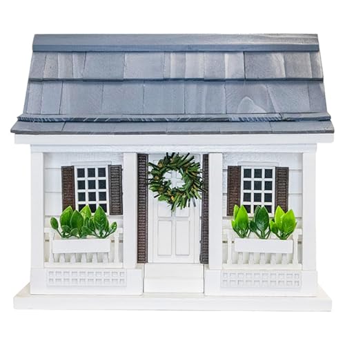 Home Bazaar Lakeshore Cottage Bird House
