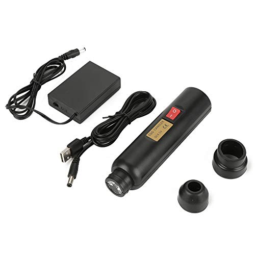 Luqeeg LED Light Egg Candler Tester, Rechargeable Egg Candler Tester for Monitoring Eggs Development, Bright Cool Light Incubator for Chickens Ducks Birds Eggs