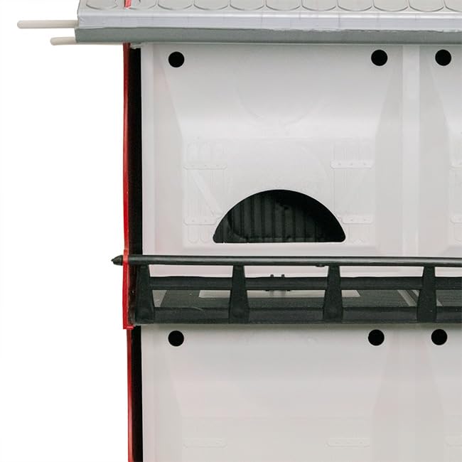 Purple Martin 16 Room Barn