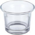 SUPVOX 1 Pack Oriole Feeder Replacement Glass Cup | 2.5 Inch Universal Bird Feeder Jelly Bowl, Glass Feeding Cup for Hummingbird Feeders, Outdoor Garden Patio Balcony Use